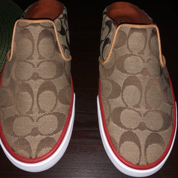 Coach Canvas Upper - Picture 2 of 6